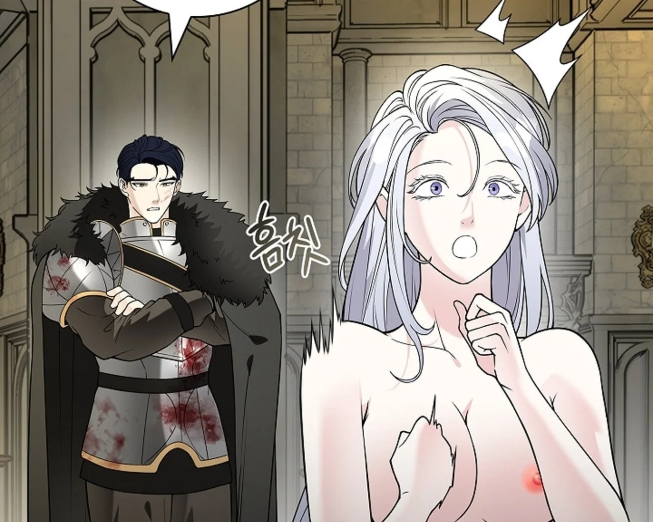 [18+] Cánh Hoa Ướt Át Của Thánh Nữ Chapter 9 159