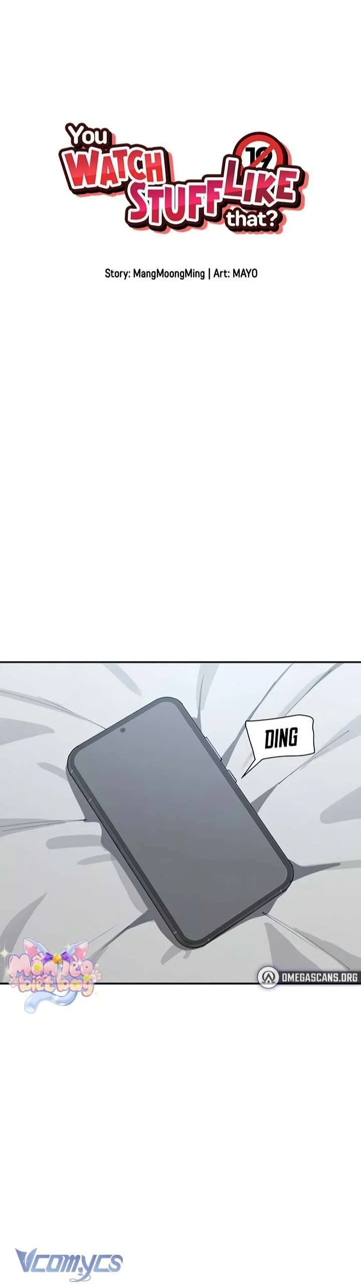 [18+] Cậu Xem Những Thứ Như Thế Hả? Chapter 16 3