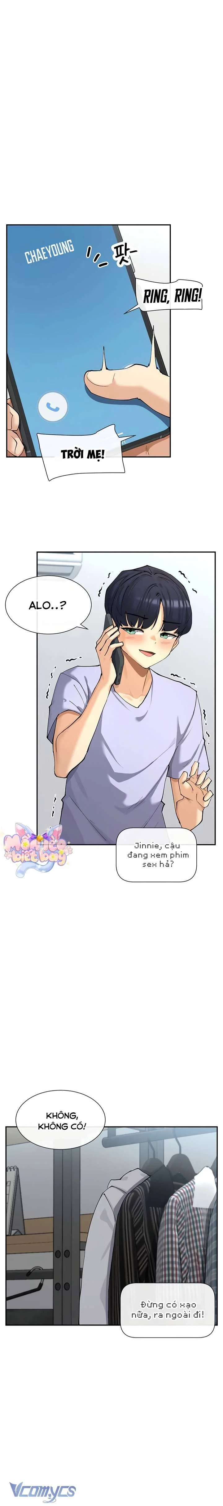 [18+] Cậu Xem Những Thứ Như Thế Hả? Chapter 16 7
