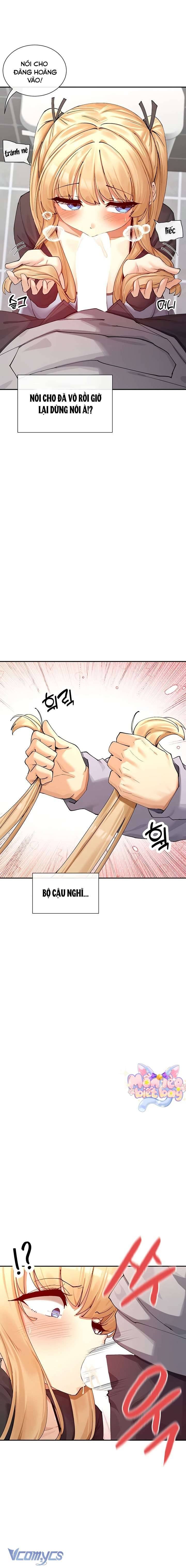 [18+] Cậu Xem Những Thứ Như Thế Hả? Chapter 16 17