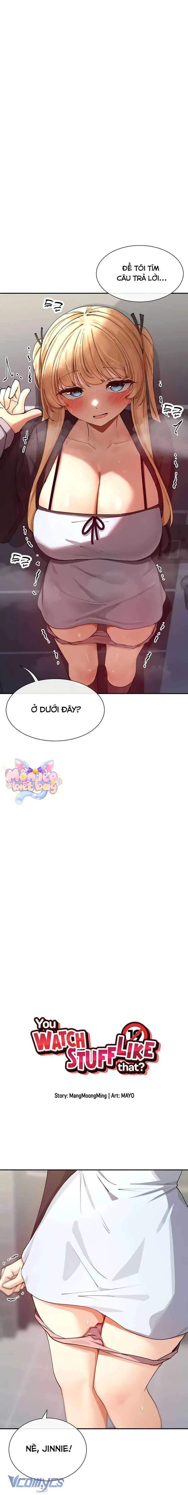 [18+] Cậu Xem Những Thứ Như Thế Hả? Chapter 18 3