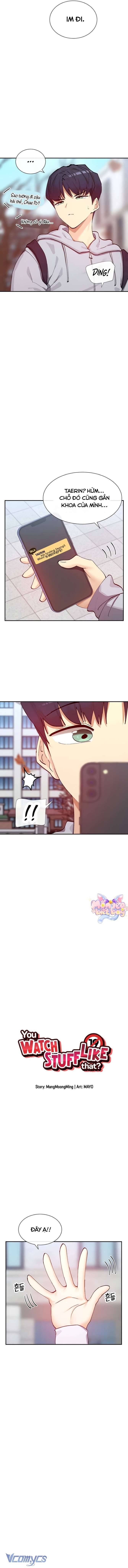 [18+] Cậu Xem Những Thứ Như Thế Hả? Chapter 21 3