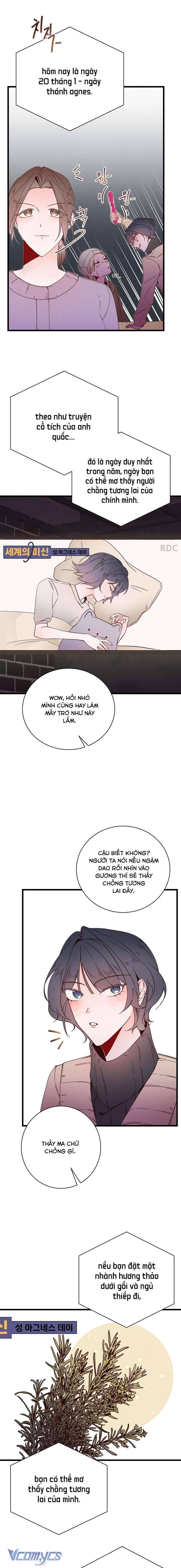 [18+] Chàng Thơ Trong Mộng Chapter 1.2 7