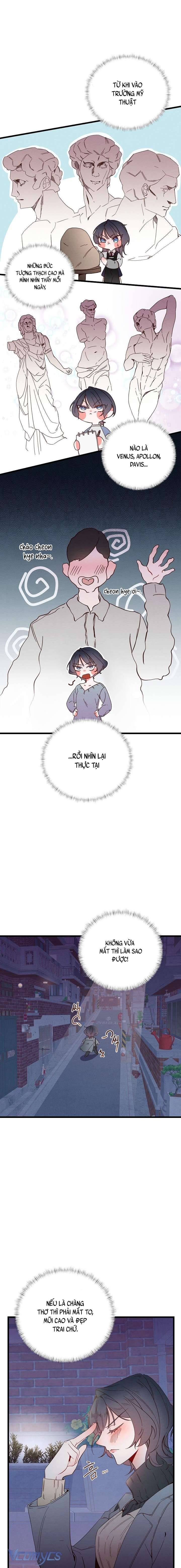 [18+] Chàng Thơ Trong Mộng Chapter 1.2 10
