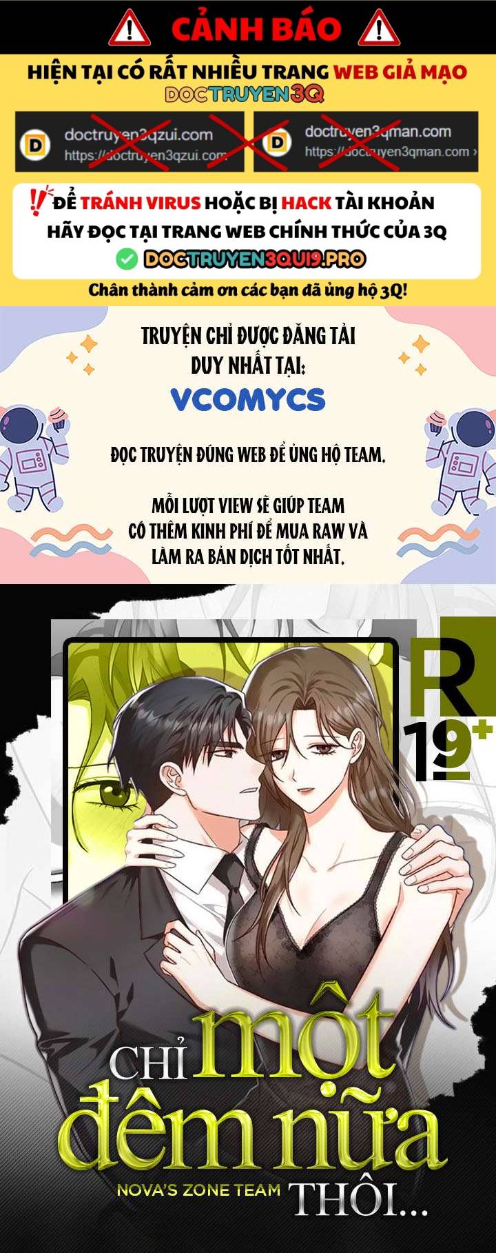 [18+] Chỉ Một Đêm Nữa Thôi Chapter 14 - Trang 2