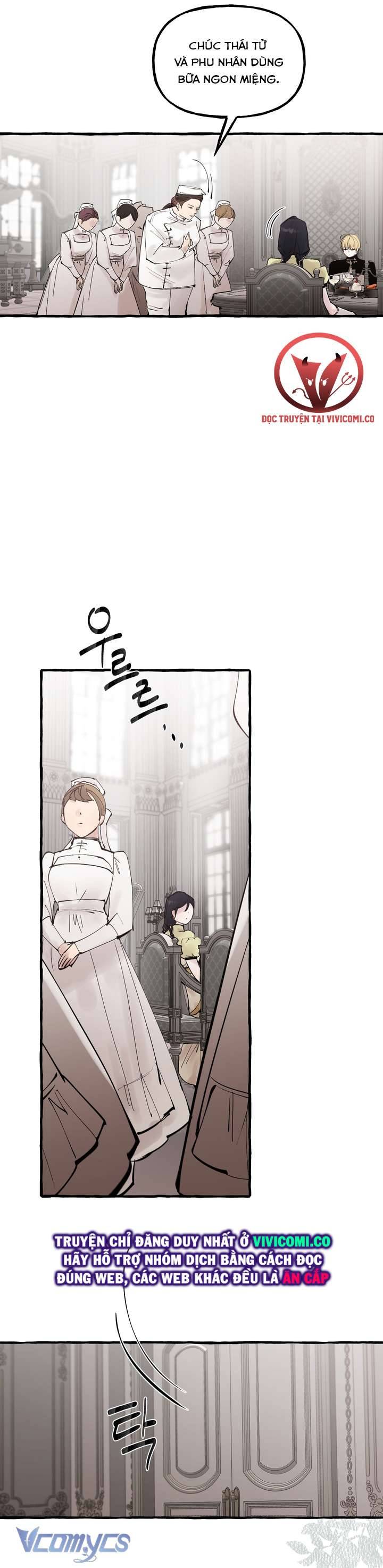 [18+] Chó Sống Trong Khu Vườn Của Hoàng Cung Chapter 49 - Trang 2