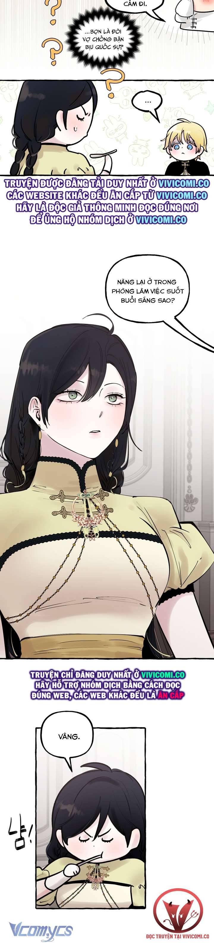 [18+] Chó Sống Trong Khu Vườn Của Hoàng Cung Chapter 49 - Trang 2