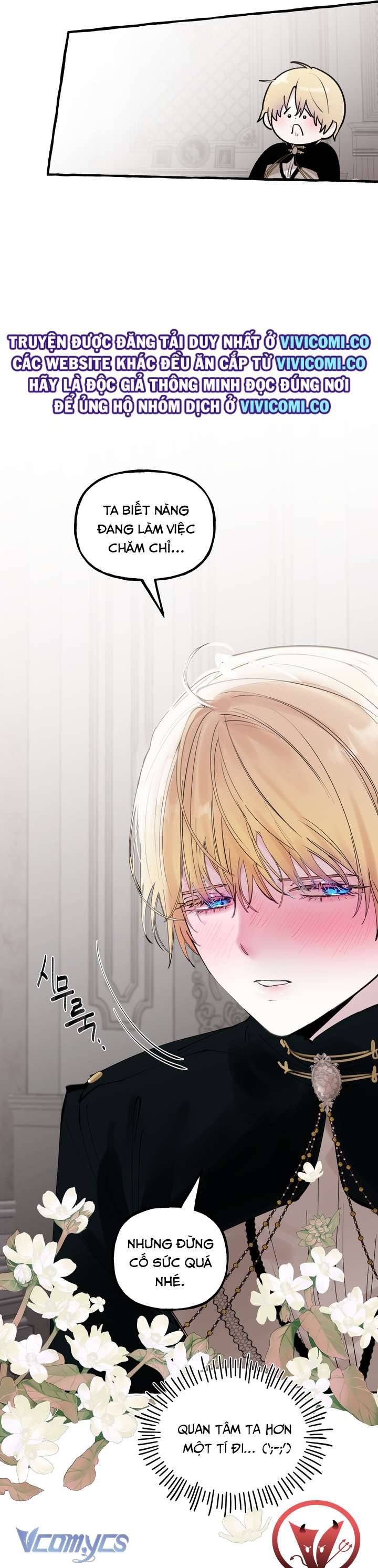 [18+] Chó Sống Trong Khu Vườn Của Hoàng Cung Chapter 49 - Trang 2