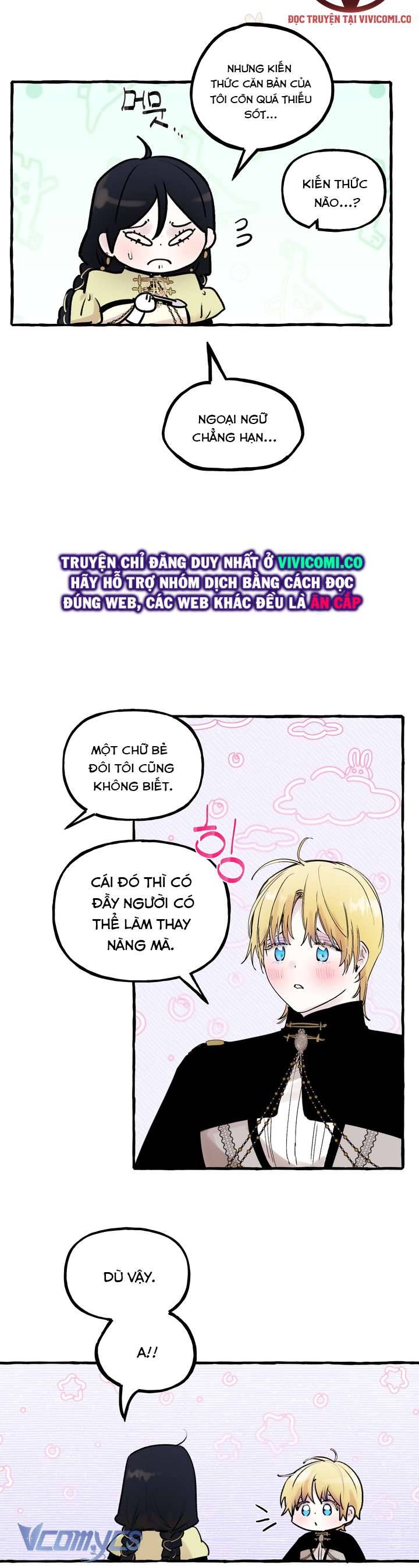 [18+] Chó Sống Trong Khu Vườn Của Hoàng Cung Chapter 49 - Trang 2
