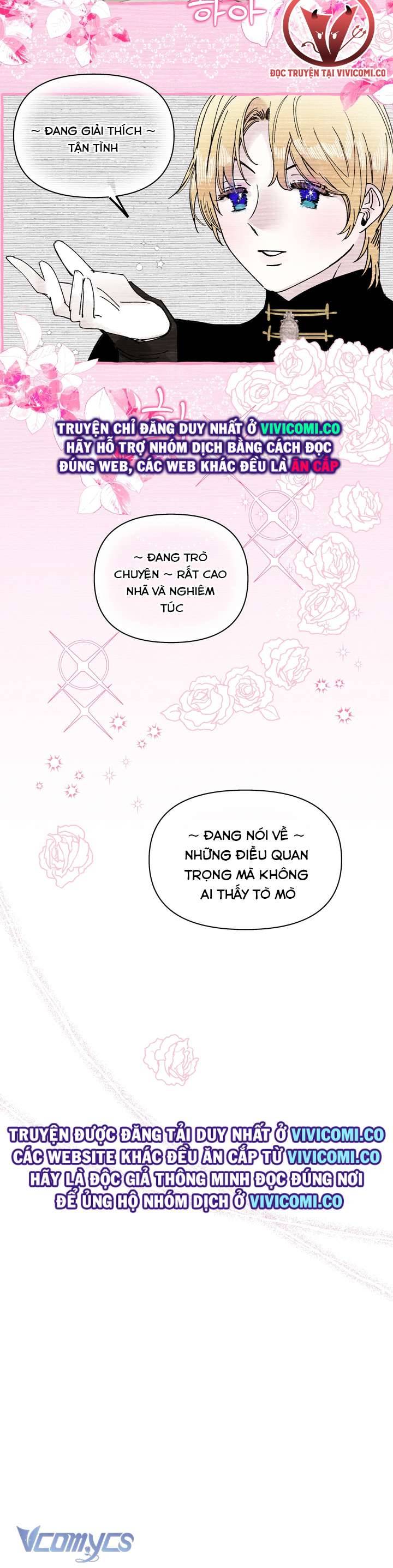 [18+] Chó Sống Trong Khu Vườn Của Hoàng Cung Chapter 49 - Trang 2