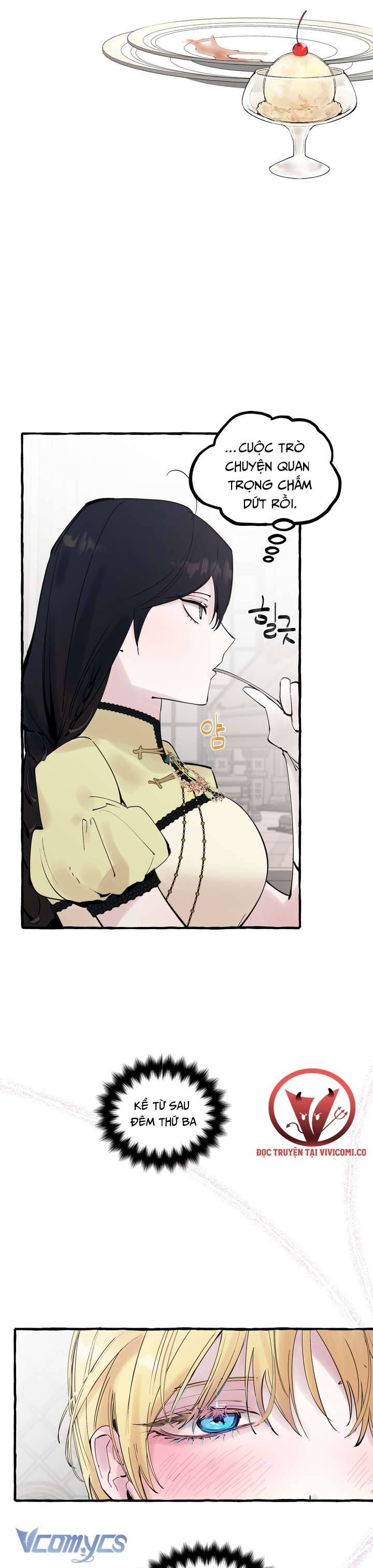 [18+] Chó Sống Trong Khu Vườn Của Hoàng Cung Chapter 49 - Trang 2