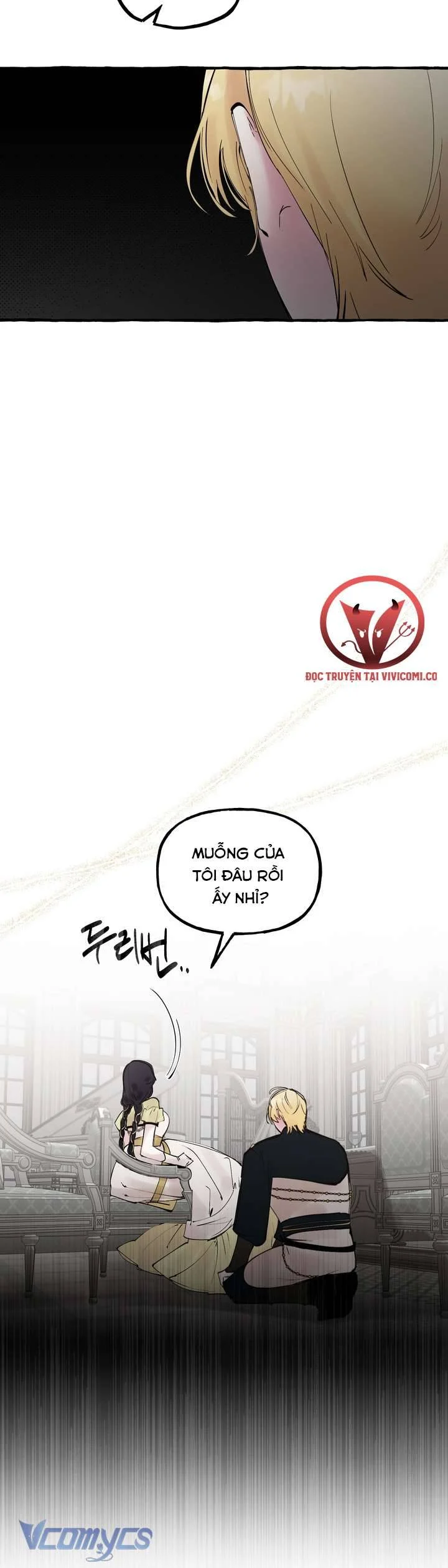 [18+] Chó Sống Trong Khu Vườn Của Hoàng Cung Chapter 49 - Trang 2
