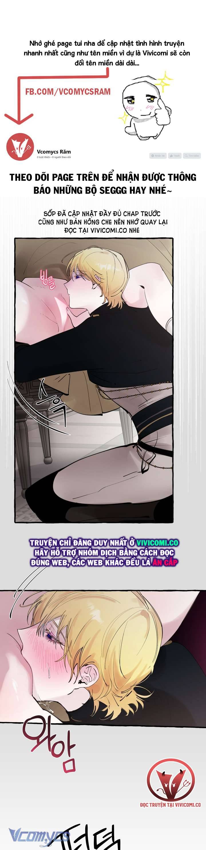 [18+] Chó Sống Trong Khu Vườn Của Hoàng Cung Chapter 50 - Trang 2