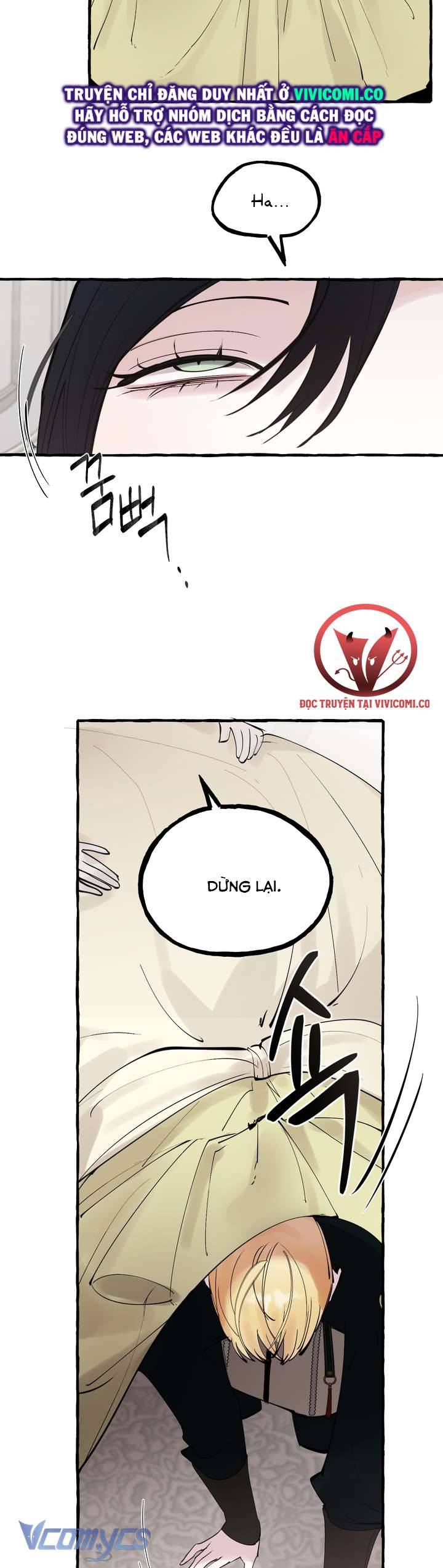 [18+] Chó Sống Trong Khu Vườn Của Hoàng Cung Chapter 50 - Trang 2