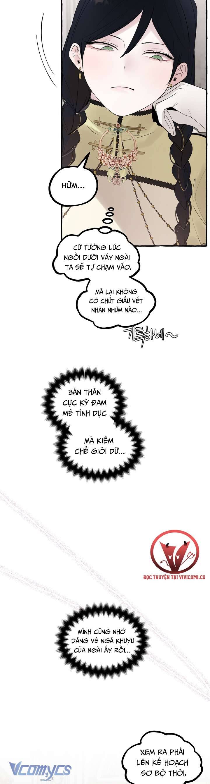 [18+] Chó Sống Trong Khu Vườn Của Hoàng Cung Chapter 50 - Trang 2
