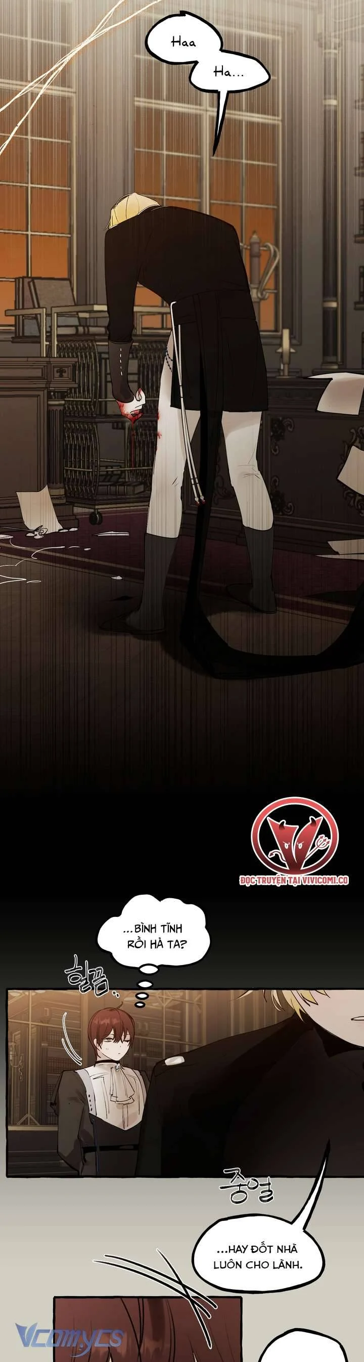 [18+] Chó Sống Trong Khu Vườn Của Hoàng Cung Chapter 51 - Trang 2