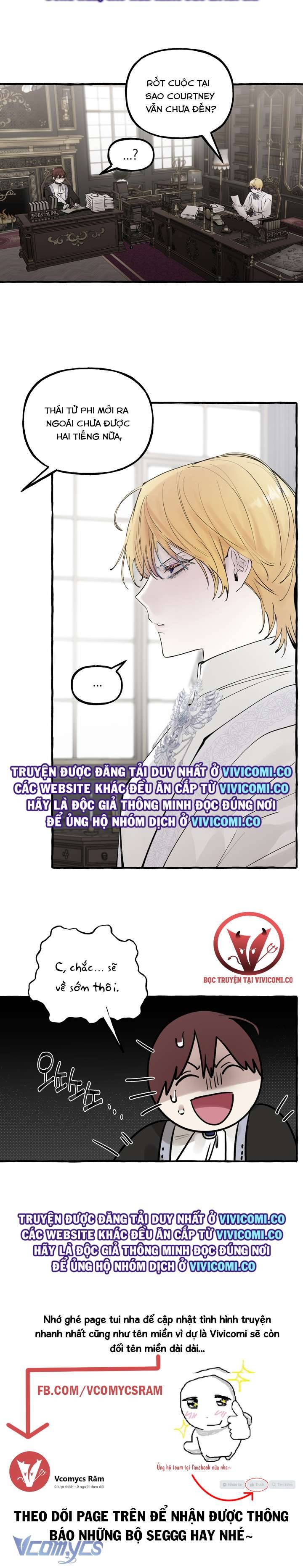 [18+] Chó Sống Trong Khu Vườn Của Hoàng Cung Chapter 51 - Trang 2