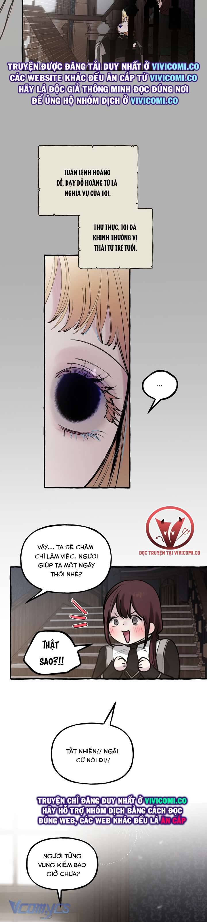 [18+] Chó Sống Trong Khu Vườn Của Hoàng Cung Chapter 51 - Trang 2
