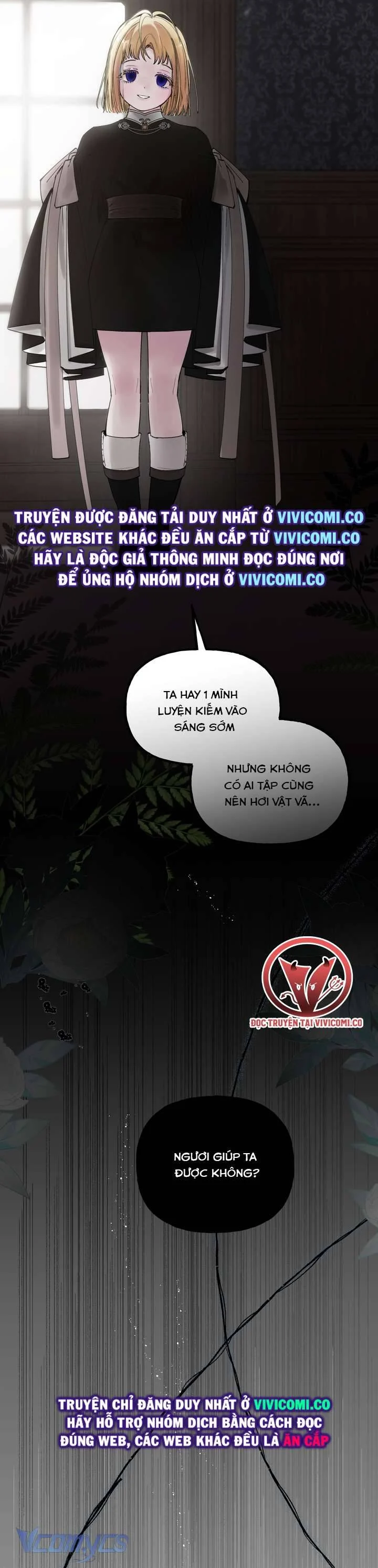 [18+] Chó Sống Trong Khu Vườn Của Hoàng Cung Chapter 51 - Trang 2