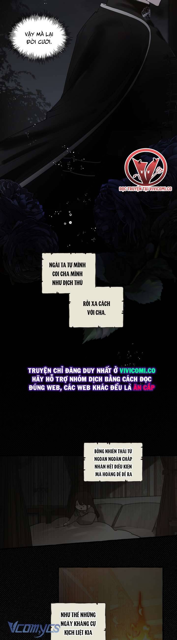 [18+] Chó Sống Trong Khu Vườn Của Hoàng Cung Chapter 52 - Trang 2