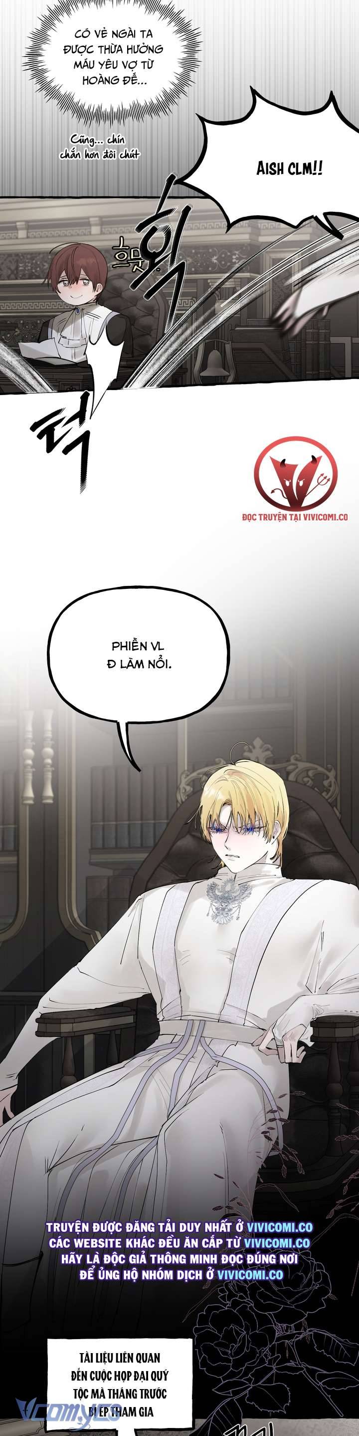 [18+] Chó Sống Trong Khu Vườn Của Hoàng Cung Chapter 52 - Trang 2