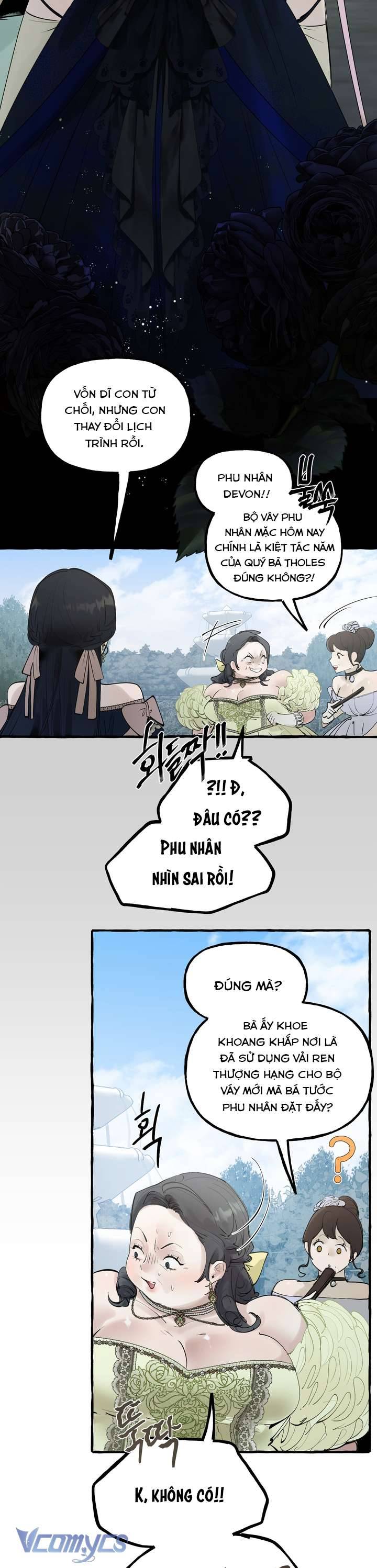[18+] Chó Sống Trong Khu Vườn Của Hoàng Cung Chapter 52 - Trang 2