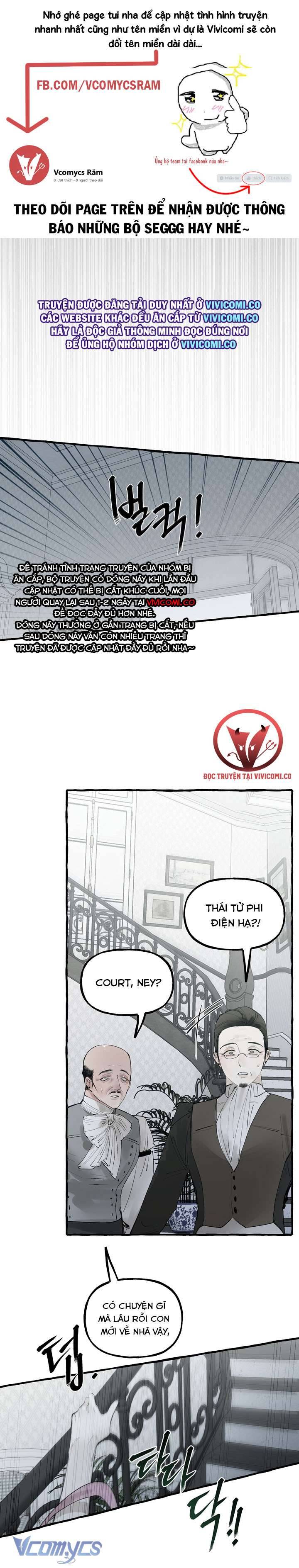 [18+] Chó Sống Trong Khu Vườn Của Hoàng Cung Chapter 52 - Trang 2
