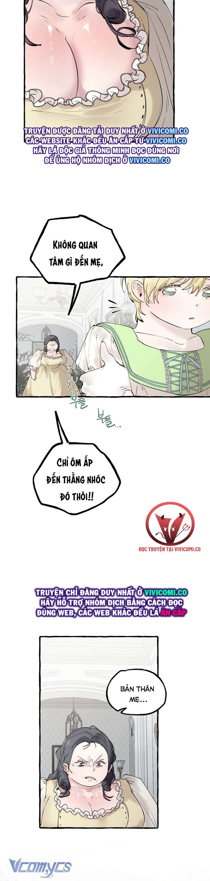 [18+] Chó Sống Trong Khu Vườn Của Hoàng Cung Chapter 53 - Trang 2