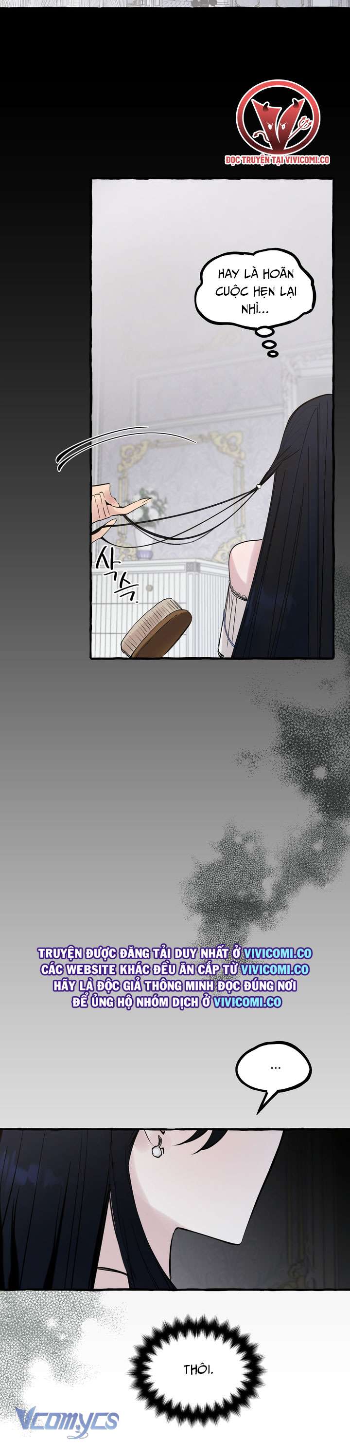 [18+] Chó Sống Trong Khu Vườn Của Hoàng Cung Chapter 53 - Trang 2