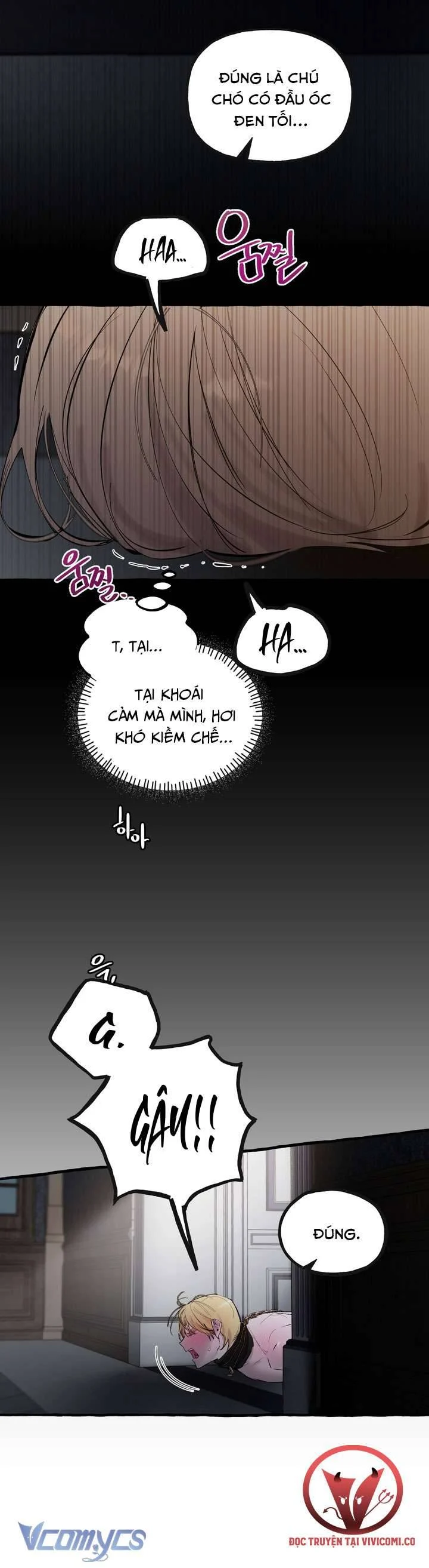[18+] Chó Sống Trong Khu Vườn Của Hoàng Cung Chapter 54 - Trang 2
