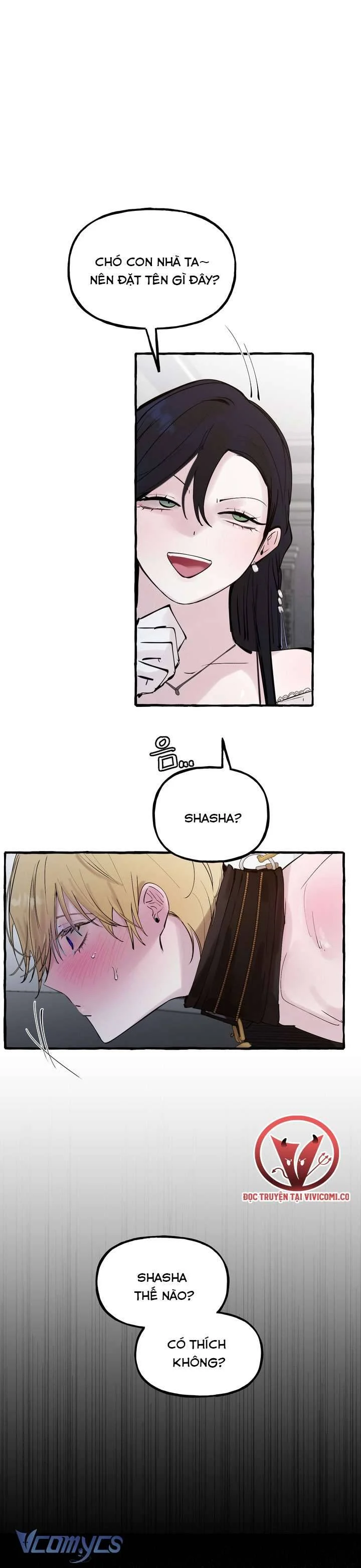 [18+] Chó Sống Trong Khu Vườn Của Hoàng Cung Chapter 54 - Trang 2