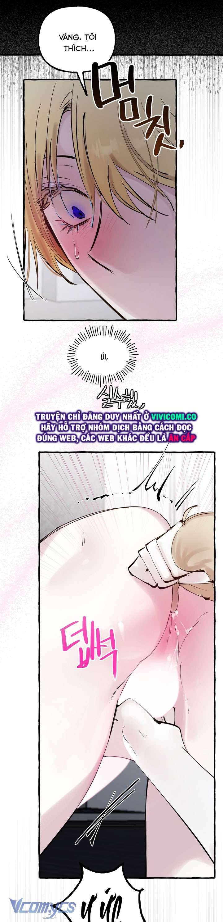 [18+] Chó Sống Trong Khu Vườn Của Hoàng Cung Chapter 54 - Trang 2