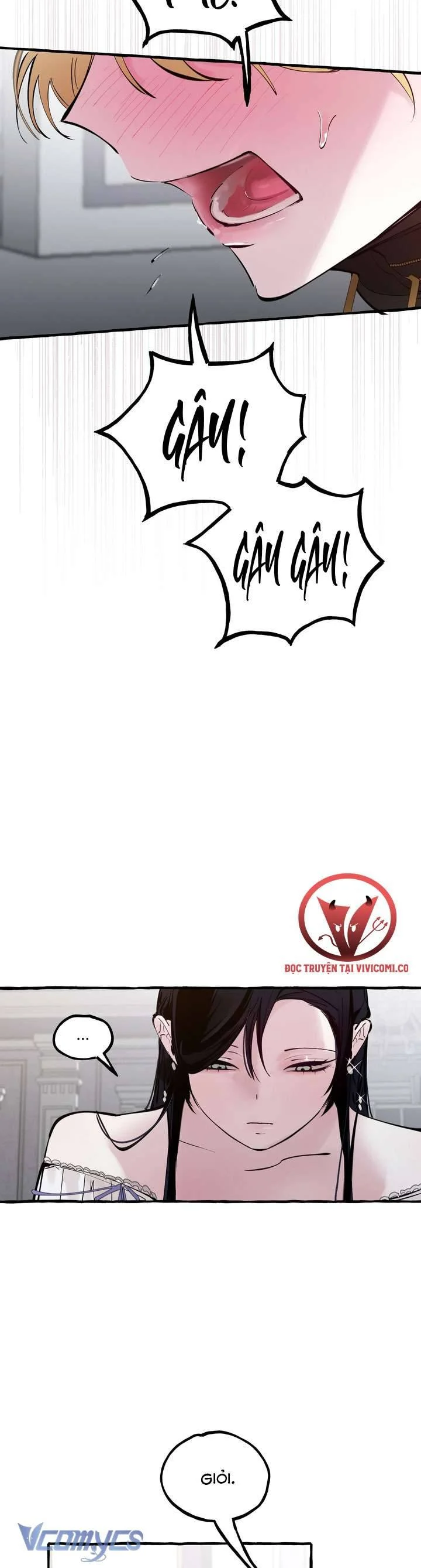 [18+] Chó Sống Trong Khu Vườn Của Hoàng Cung Chapter 54 - Trang 2