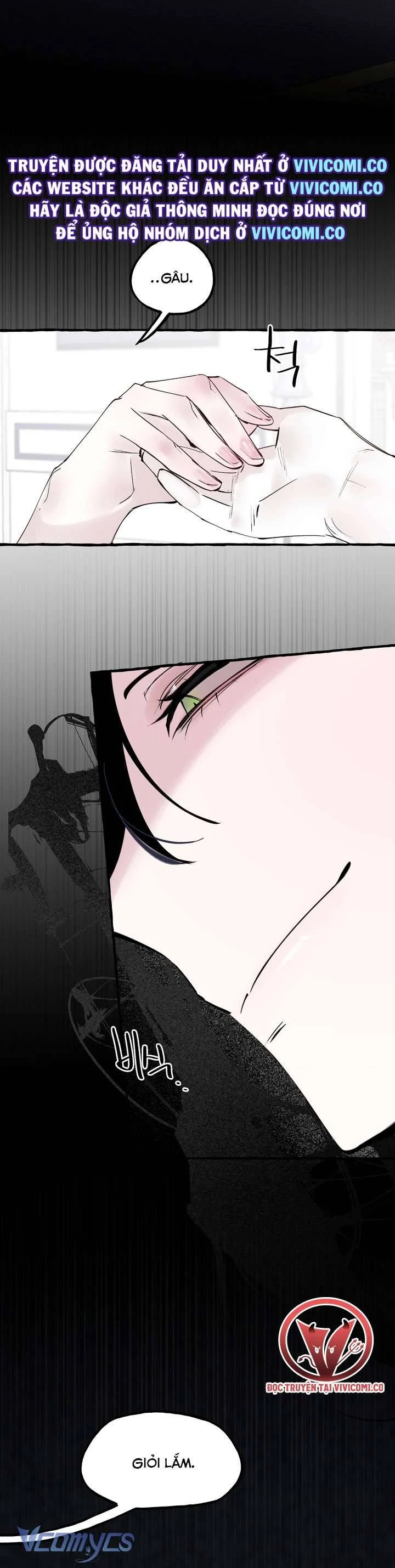 [18+] Chó Sống Trong Khu Vườn Của Hoàng Cung Chapter 54 - Trang 2