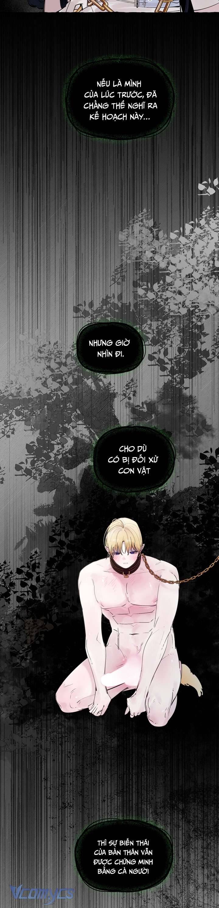 [18+] Chó Sống Trong Khu Vườn Của Hoàng Cung Chapter 54 - Trang 2