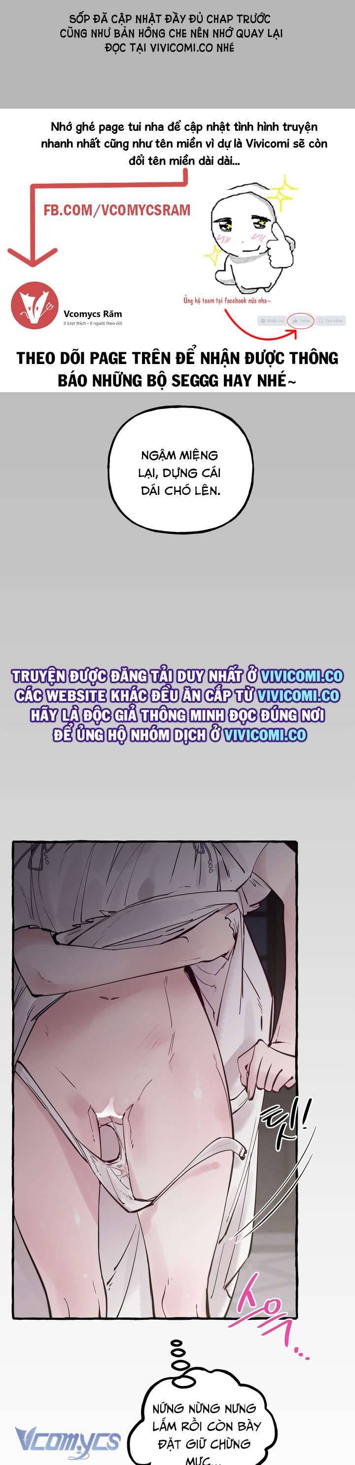 [18+] Chó Sống Trong Khu Vườn Của Hoàng Cung Chapter 56 - Next Chapter 57