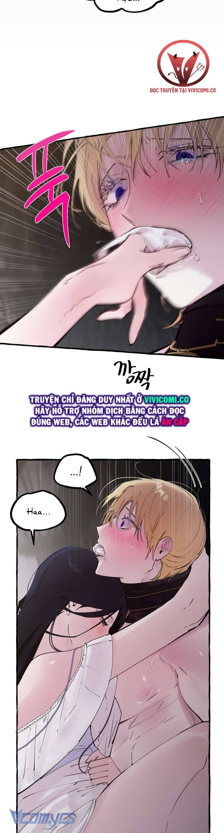 [18+] Chó Sống Trong Khu Vườn Của Hoàng Cung Chapter 56 - Next Chapter 57