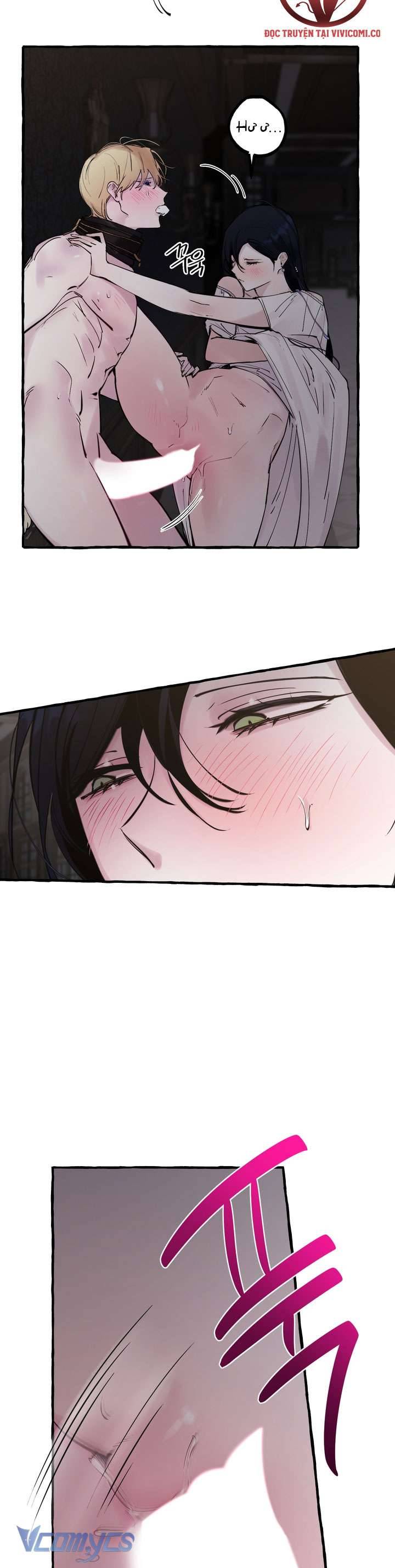 [18+] Chó Sống Trong Khu Vườn Của Hoàng Cung Chapter 56 - Next Chapter 57