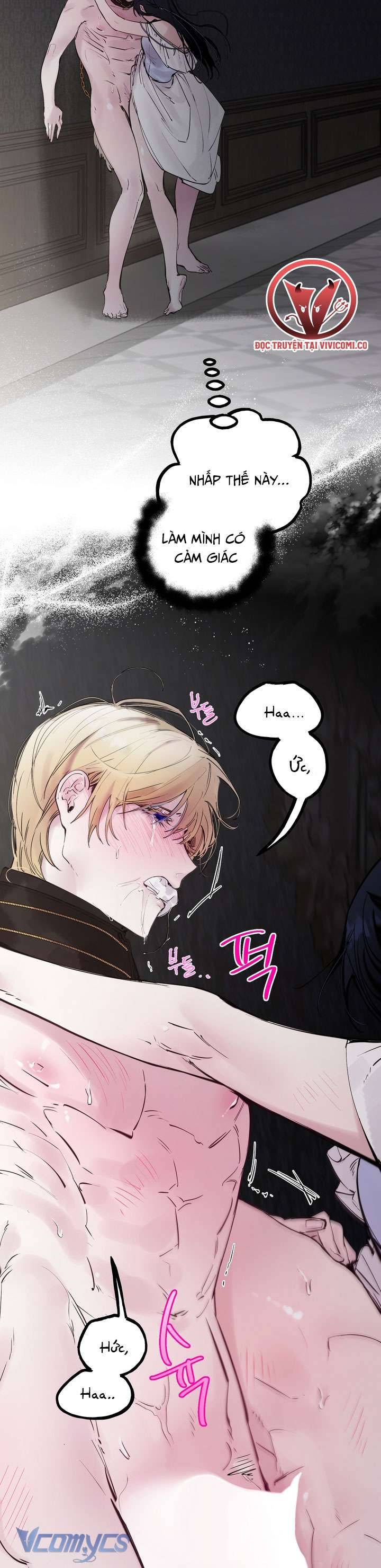 [18+] Chó Sống Trong Khu Vườn Của Hoàng Cung Chapter 56 - Next Chapter 57
