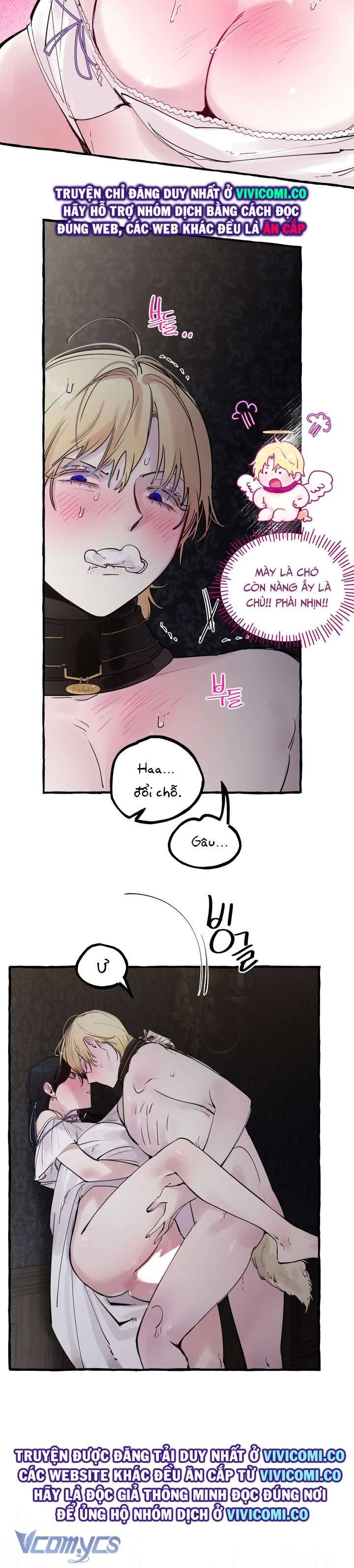[18+] Chó Sống Trong Khu Vườn Của Hoàng Cung Chapter 56 - Next Chapter 57