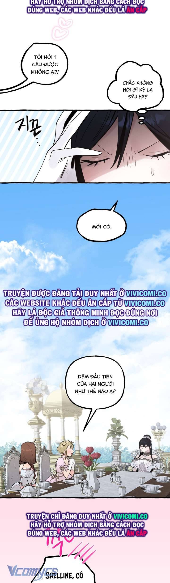[18+] Chó Sống Trong Khu Vườn Của Hoàng Cung Chapter 57 - Next 