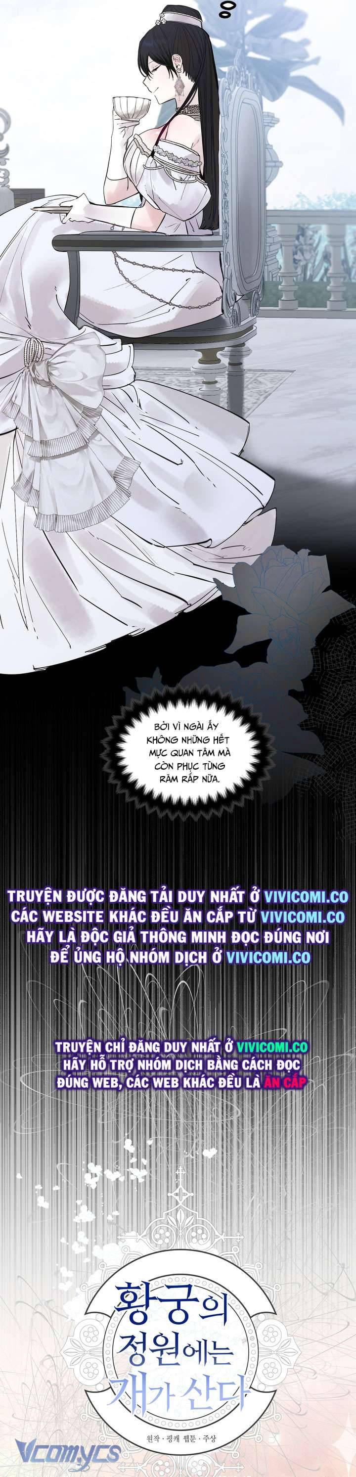 [18+] Chó Sống Trong Khu Vườn Của Hoàng Cung Chapter 57 - Next 