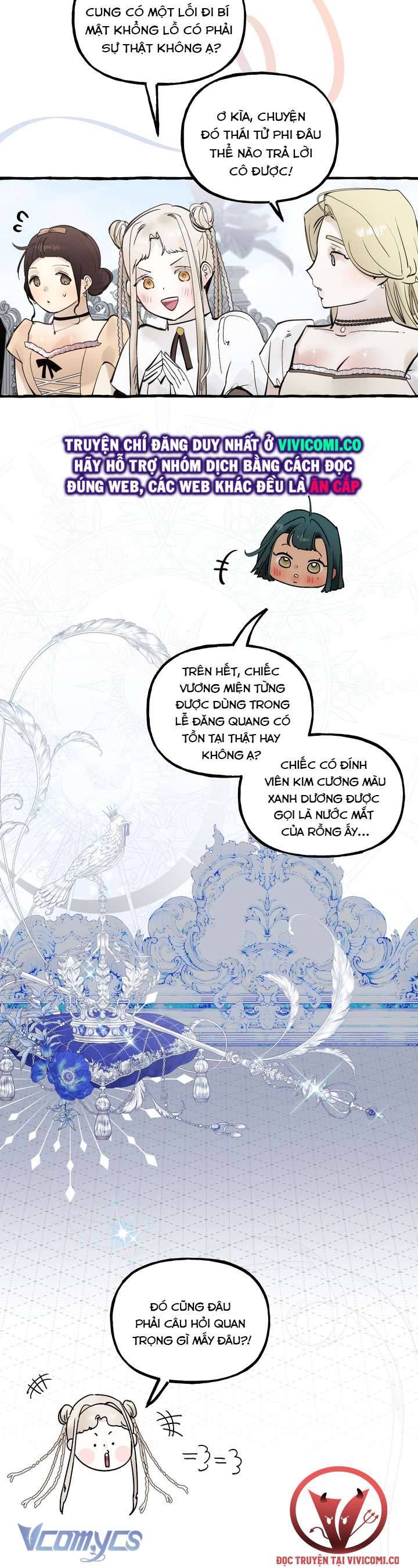 [18+] Chó Sống Trong Khu Vườn Của Hoàng Cung Chapter 57 - Next 