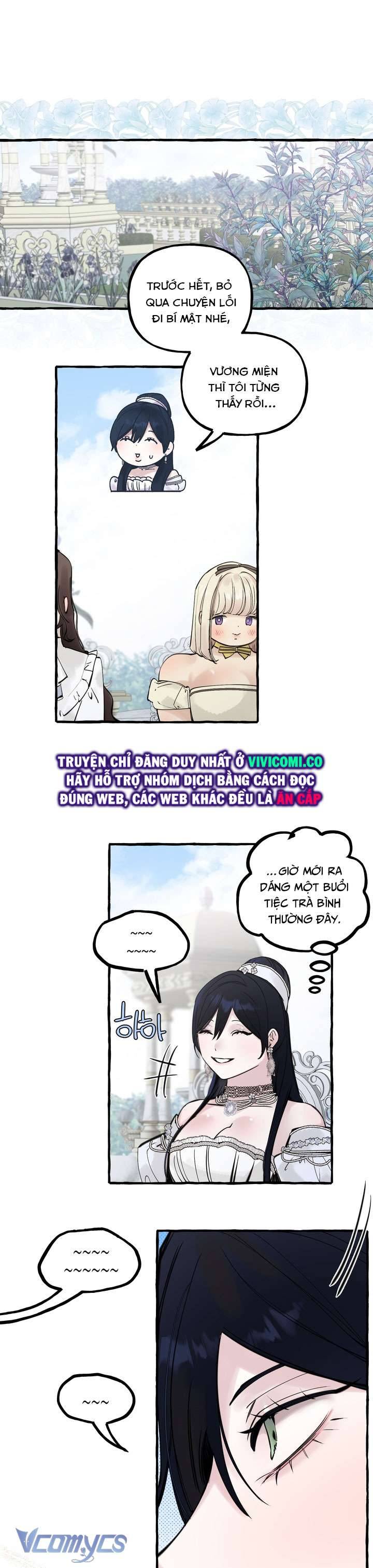 [18+] Chó Sống Trong Khu Vườn Của Hoàng Cung Chapter 57 - Next 