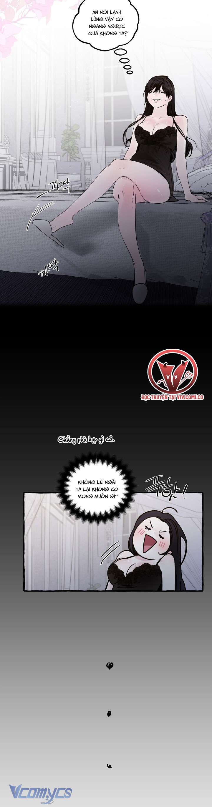 [18+] Chó Sống Trong Khu Vườn Của Hoàng Cung Chapter 65 - Trang 2