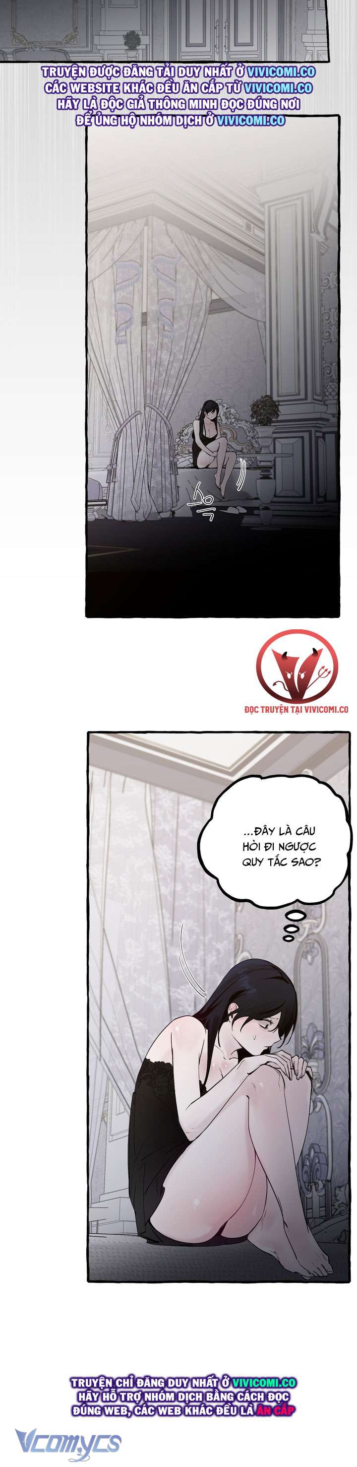 [18+] Chó Sống Trong Khu Vườn Của Hoàng Cung Chapter 65 - Trang 2