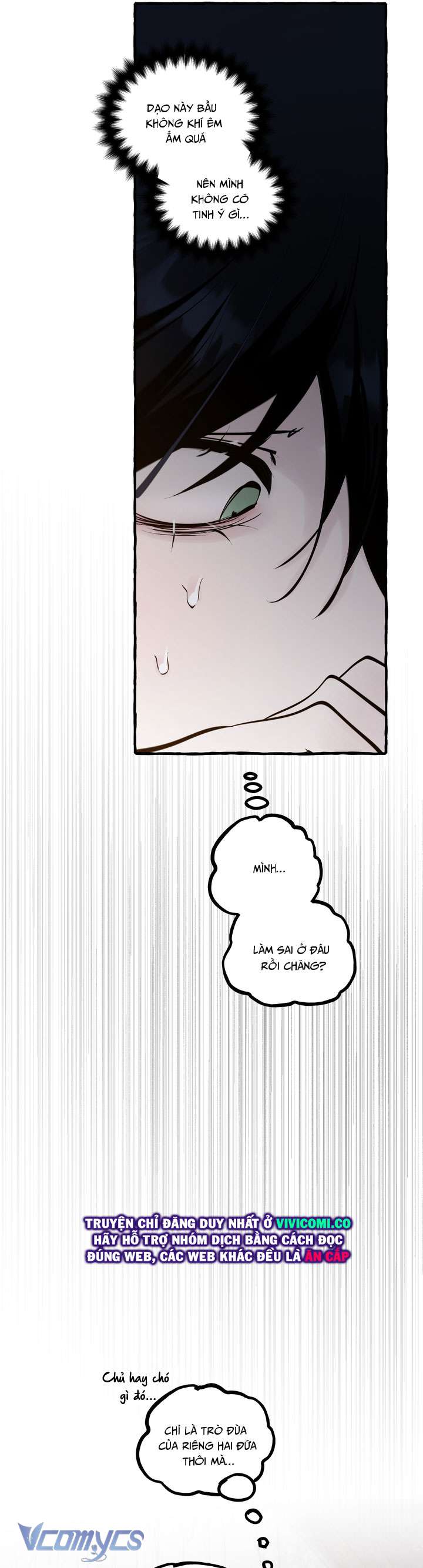 [18+] Chó Sống Trong Khu Vườn Của Hoàng Cung Chapter 65 - Trang 2