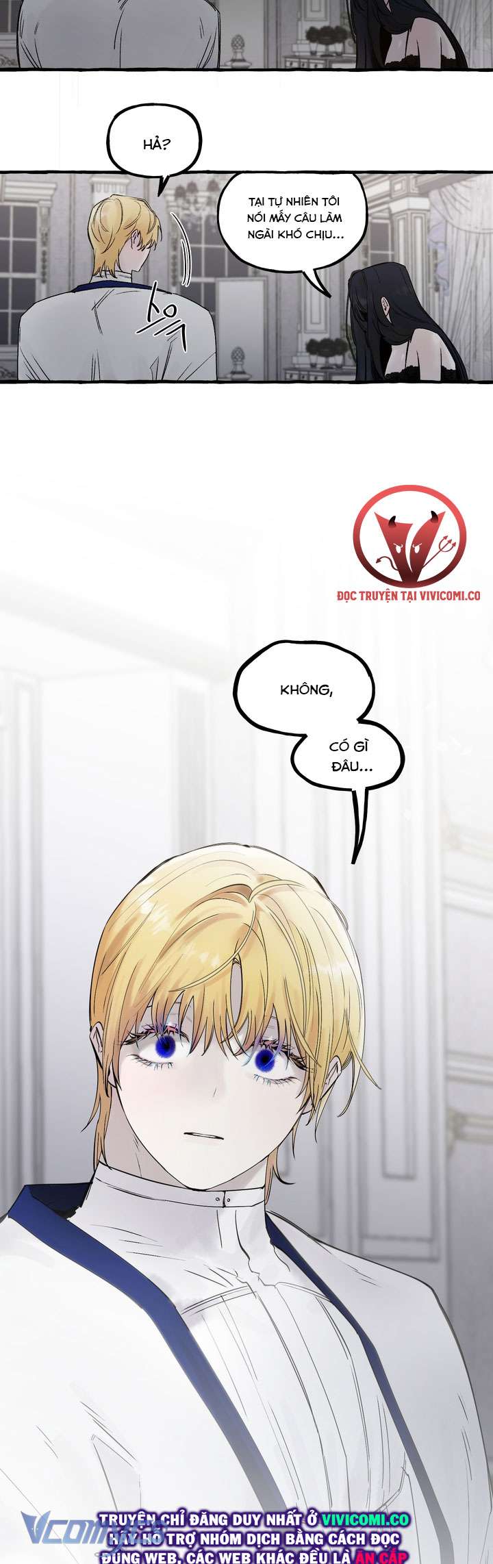 [18+] Chó Sống Trong Khu Vườn Của Hoàng Cung Chapter 65 - Trang 2