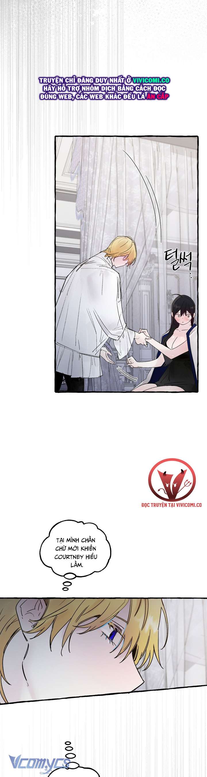 [18+] Chó Sống Trong Khu Vườn Của Hoàng Cung Chapter 65 - Trang 2
