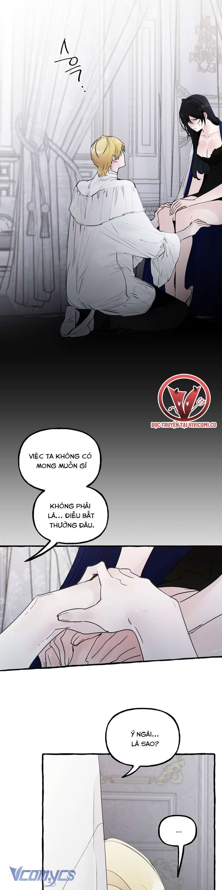 [18+] Chó Sống Trong Khu Vườn Của Hoàng Cung Chapter 65 - Trang 2